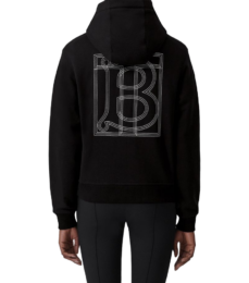 Burberry - BURBERRY  TB Monogram Hoodie