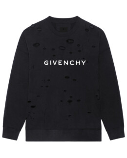 Givenchy - Givenchy Archetype With Destroyed Effect Sweatshirt