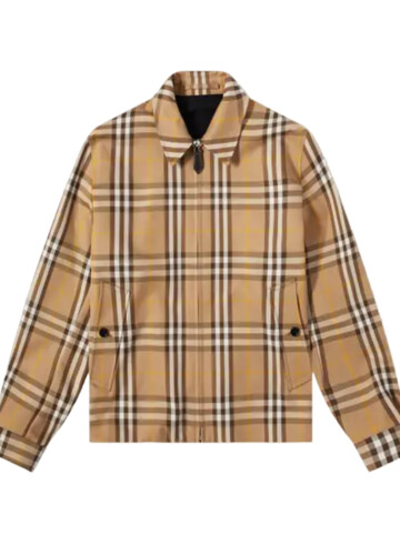 Burberry - BURBERRY FITZROY HARRINGTON JACKET