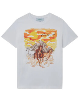 Casablanca - Chevaux Sauvages T-Shirt