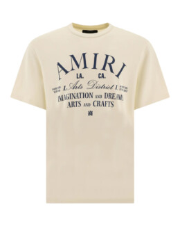 Amiri - Amiri Logo Printed Crewneck T-Shirt