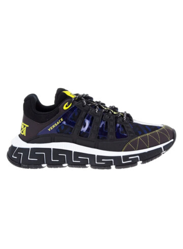 Versace - Versace Trigreca Low-Top Sneakers