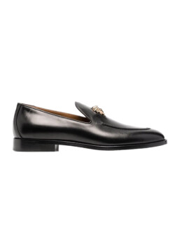 Versace - Versace Medusa plaque loafers