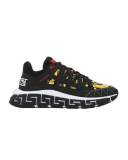 Versace - Versace Men's Yellow Trigreca Sneakers