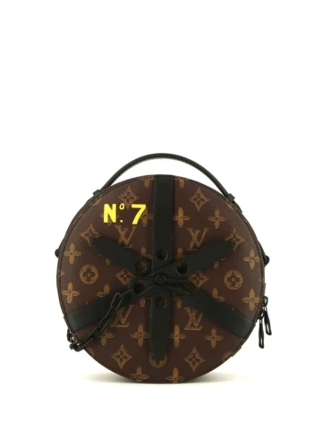 Louis Vuitton - pre-owned monogram circular two-way bag