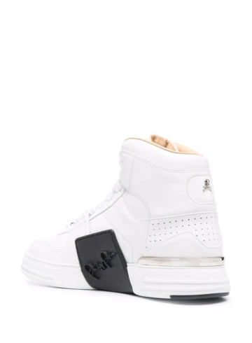 Philipp Plein - panelled hi-top sneakers