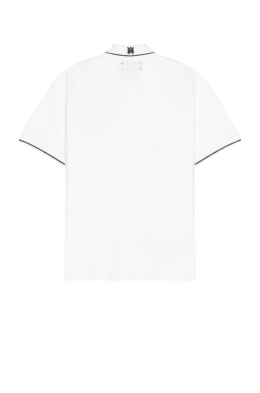 Amiri - AMIRI Solid Short Sleeve Polo