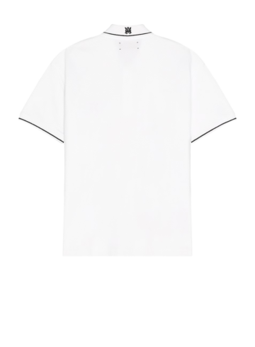 Amiri - AMIRI Solid Short Sleeve Polo