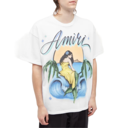 AMIRI Oversized Mermaid T-shirt