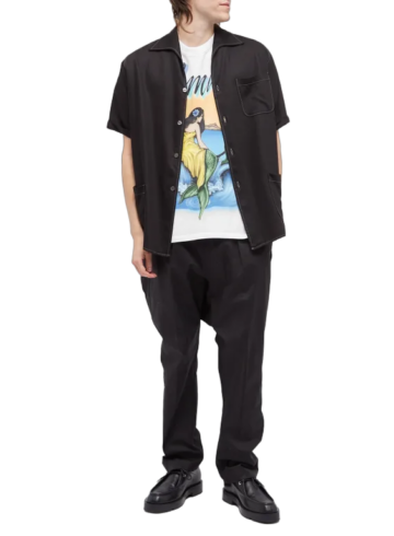 AMIRI Oversized Mermaid T-shirt