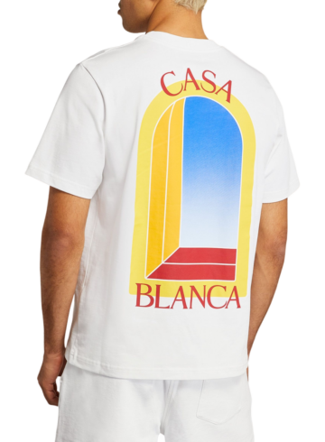 Casablanca Archway Graphic T-Shirt