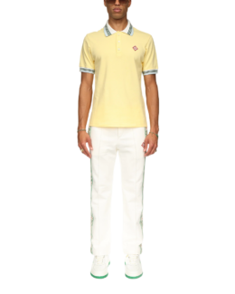 Casablanca - Casablanca Pique Polo Shirt