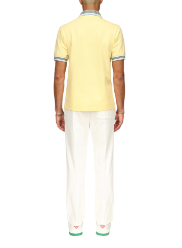 Casablanca - Casablanca Pique Polo Shirt