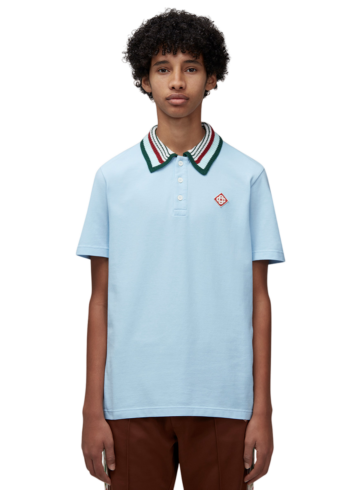 Casablanca  Organic Cotton Polo Shirt