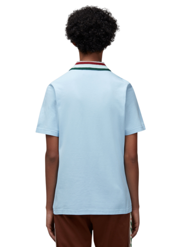 Casablanca  Organic Cotton Polo Shirt