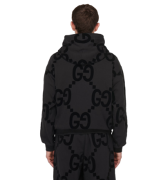 Gucci - Gucci Jumbo GG cotton jersey hoodie