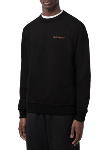 Burberry - Burberry TB Logo-Embroidered Crewneck Sweatshirt