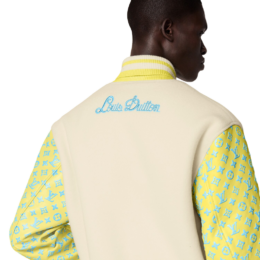 Louis Vuitton Monogram Playground Varsity Blouson