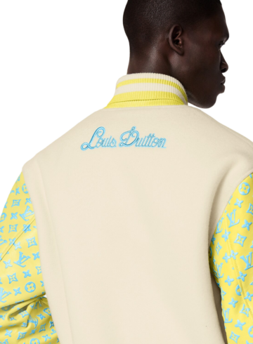 Louis Vuitton Monogram Playground Varsity Blouson