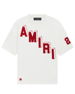 AMIRI Flocked Hockey Skater Tee