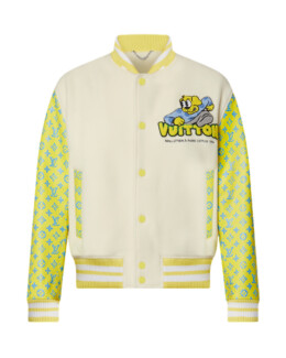 Louis Vuitton Monogram Playground Varsity Blouson