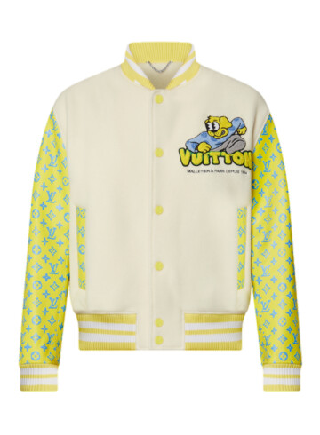 Louis Vuitton Monogram Playground Varsity Blouson