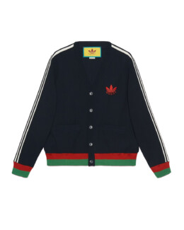 Gucci - adidas x Gucci viscose cardigan