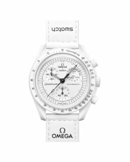 Swatch x Omega Mission To Moonphase MoonSwatch 'Snoopy'