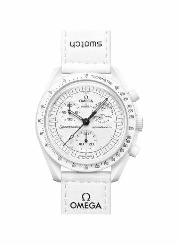 Swatch x Omega Mission To Moonphase MoonSwatch 'Snoopy'