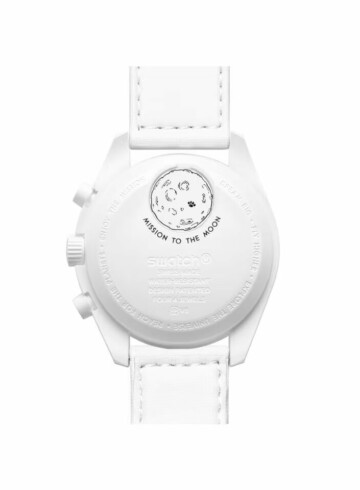 Swatch x Omega Mission To Moonphase MoonSwatch 'Snoopy'