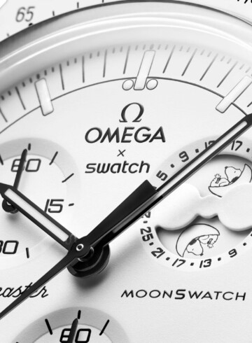 Swatch x Omega Mission To Moonphase MoonSwatch 'Snoopy'