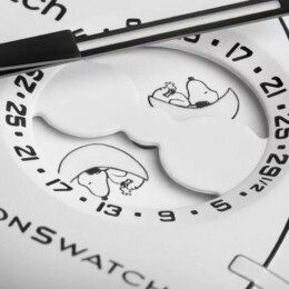 Swatch x Omega Mission To Moonphase MoonSwatch 'Snoopy'