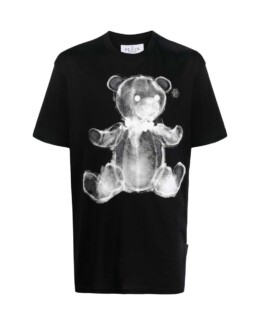 Philipp Plein - Philipp Plein Teddy Bear logo-print T-shirt