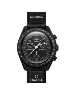 Swatch x Omega Mission To Moonphase MoonSwatch 'Snoopy-Black'