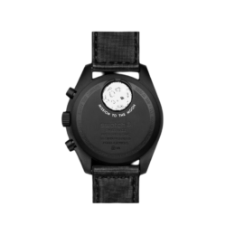 Swatch x Omega Mission To Moonphase MoonSwatch 'Snoopy-Black'