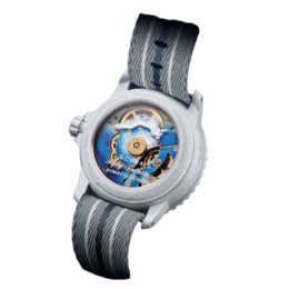 Swatch X Blancpain Bioceramic Scuba Fifty Fathmos Antarctic Ocean