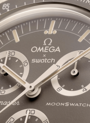 Swatch x Omega Bioceramic Moonswatch Mission On Earth Desert