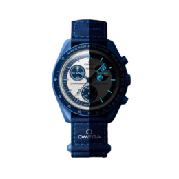 Swatch x Omega Bioceramic Moonswatch Mission To The Super Blue Moonphase