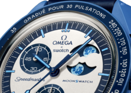 Swatch x Omega Bioceramic Moonswatch Mission To The Super Blue Moonphase