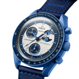 Swatch x Omega Bioceramic Moonswatch Mission To The Super Blue Moonphase