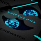 Swatch x Omega Bioceramic Moonswatch Mission To The Super Blue Moonphase