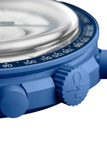 Swatch x Omega Bioceramic Moonswatch Mission To The Super Blue Moonphase