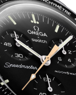 Swatch x Omega Bioceramic Moonswatch Mission To Moonshine Gold - April