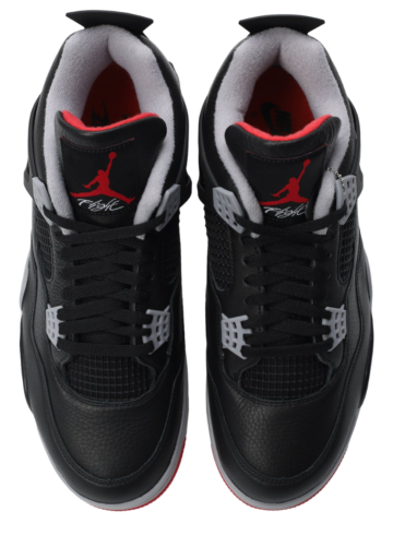 Air Jordan 4 Retro Bred Reimagined