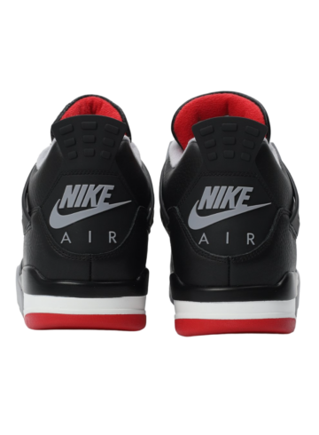 Air Jordan 4 Retro Bred Reimagined