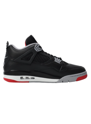 Air Jordan 4 Retro Bred Reimagined