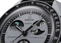 Swatch x Omega Bioceramic MoonSwatch Mission to Earthphase