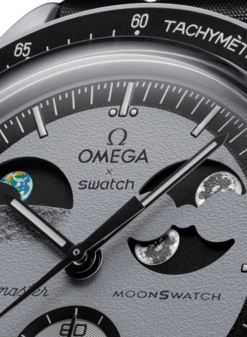 Swatch x Omega Bioceramic MoonSwatch Mission to Earthphase