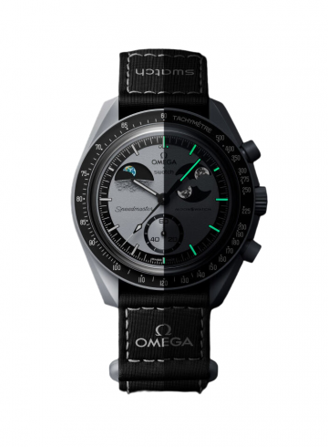 Swatch x Omega Bioceramic MoonSwatch Mission to Earthphase