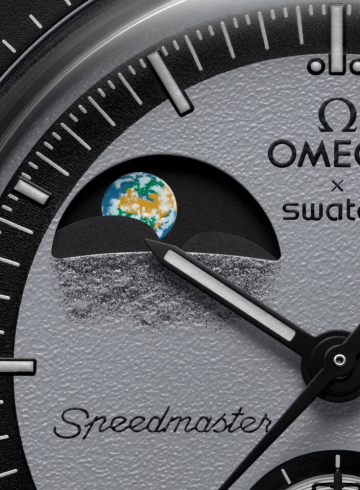 Swatch x Omega Bioceramic MoonSwatch Mission to Earthphase